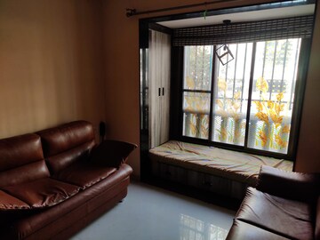 Living Room in 3 BHK Apartment at Prajapati Lawns, Kharghar – for Rent