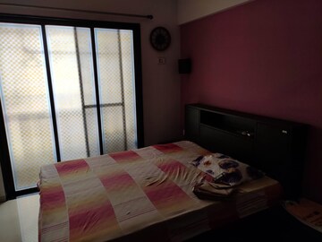 Bedroom in 3 BHK Apartment at Prajapati Lawns, Kharghar – for Rent