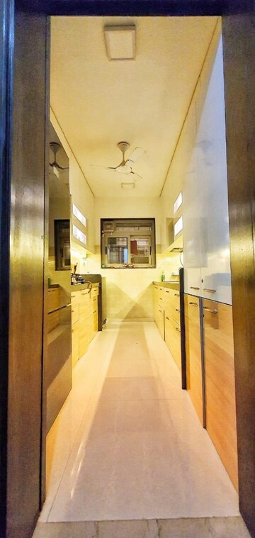 Building Lobby in 3 BHK Apartment at Adani Western Heights Sky Apartments, Andheri West – for Rent