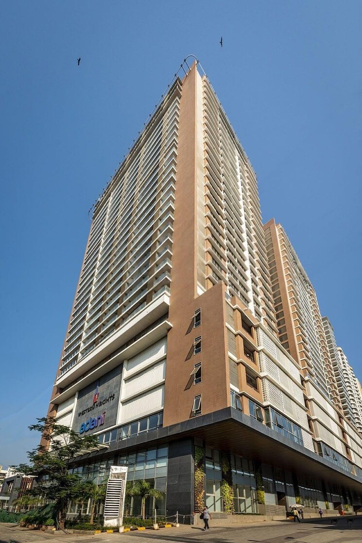 Exterior View, adani-western-heights-sky-apartments 3 Bedroom 1194 Sq.Ft. Apartment In Andheri West Mumbai 9001432