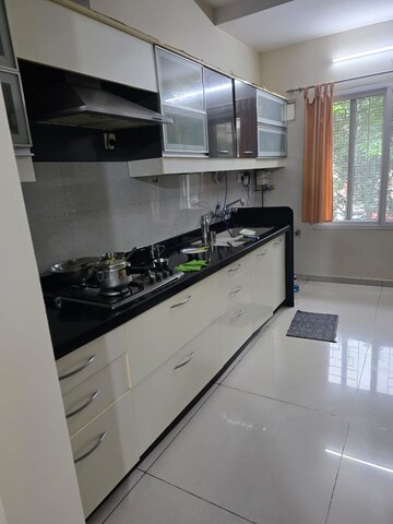 Kitchen in 3 BHK Apartment at Naiknavare Mystique Moods, Viman Nagar – for Rent