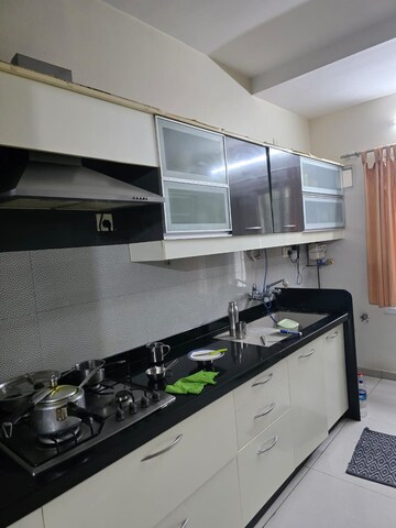 Kitchen in 3 BHK Apartment at Naiknavare Mystique Moods, Viman Nagar – for Rent
