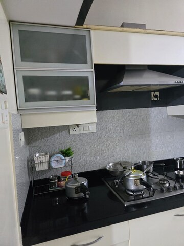 Kitchen in 3 BHK Apartment at Naiknavare Mystique Moods, Viman Nagar – for Rent