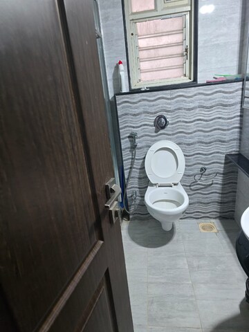 Bathroom in 3 BHK Apartment at Naiknavare Mystique Moods, Viman Nagar – for Rent