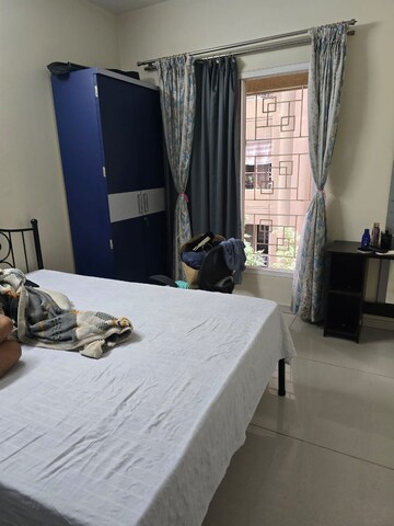 Living Room in 3 BHK Apartment at Naiknavare Mystique Moods, Viman Nagar – for Rent