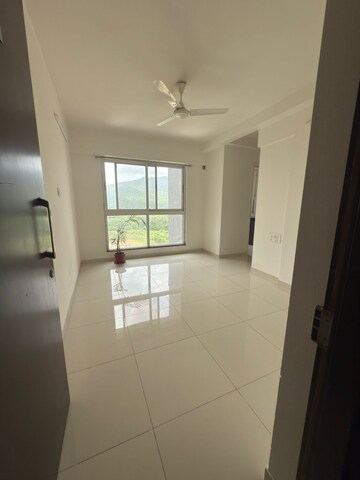 Bathroom in 2 BHK Apartment at Godrej Emerald, Ghodbunder Road – for Rent