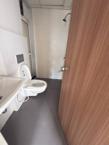 Bathroom in 2 BHK Apartment at Godrej Emerald, Ghodbunder Road – for Rent