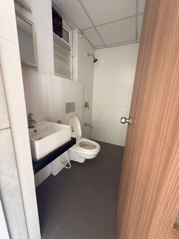 Bathroom in 2 BHK Apartment at Godrej Emerald, Ghodbunder Road – for Rent
