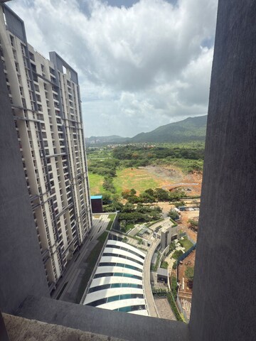 2 BHK Apartment – Exterior View View at Godrej Emerald, Ghodbunder Road - for Rent