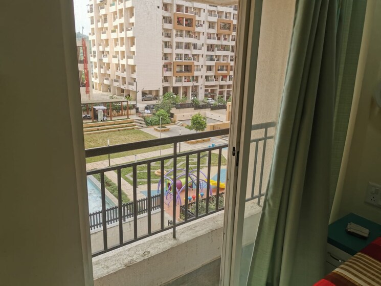 Balcony, puranik-abitante 2 Bedroom 1200 Sq.Ft. Apartment In Bavdhan Pune 9001465