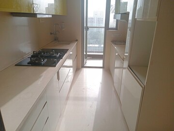 Balcony in 3 BHK Apartment at Adani Group Western Heights, Andheri West – for Rent