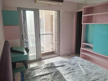 Living Room in 3 BHK Apartment at Adani Group Western Heights, Andheri West – for Rent