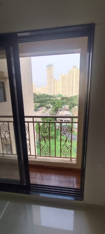 Balcony in 1 BHK Apartment at KM Horizon Exotica, Haware City – for Rent