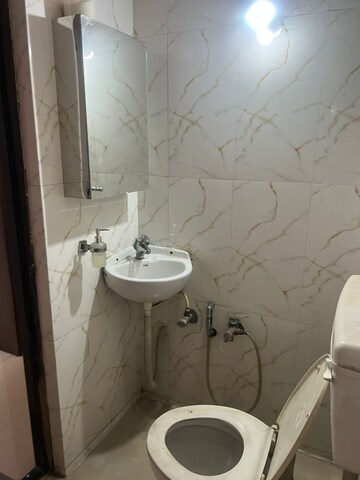 Bathroom in 2 BHK Apartment at Satyam Heights Kharghar, Kharghar Sector 10 – for Rent