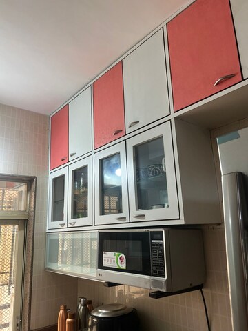 Kitchen in 2 BHK Apartment at Satyam Heights Kharghar, Kharghar Sector 10 – for Rent