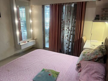 Bedroom in 2 BHK Apartment at Satyam Heights Kharghar, Kharghar Sector 10 – for Rent
