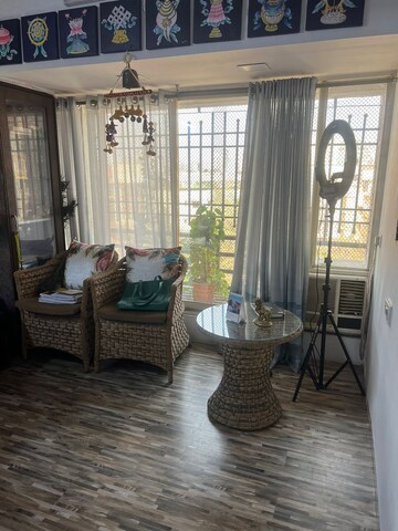 Living Room in 2 BHK Apartment at Satyam Heights Kharghar, Kharghar Sector 10 – for Rent