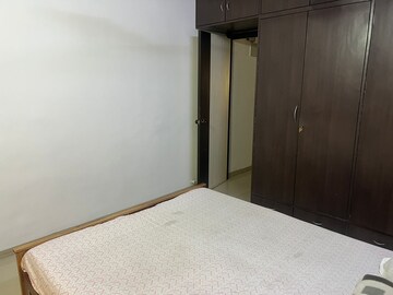 Master Bedroom in 2 BHK Apartment at Satyam Heights Kharghar, Kharghar Sector 10 – for Rent