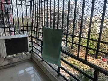 Balcony in 2 BHK Apartment at Satyam Heights Kharghar, Kharghar Sector 10 – for Rent