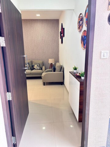 Bathroom in 3 BHK Apartment at Rohan Ishan, Bavdhan – for Rent