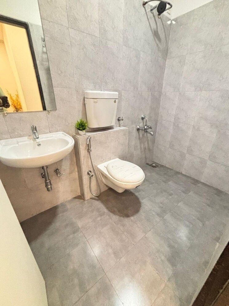 Bathroom, rohan-ishan 3 Bedroom 1400 Sq.Ft. Apartment In Bavdhan Pune 9001479