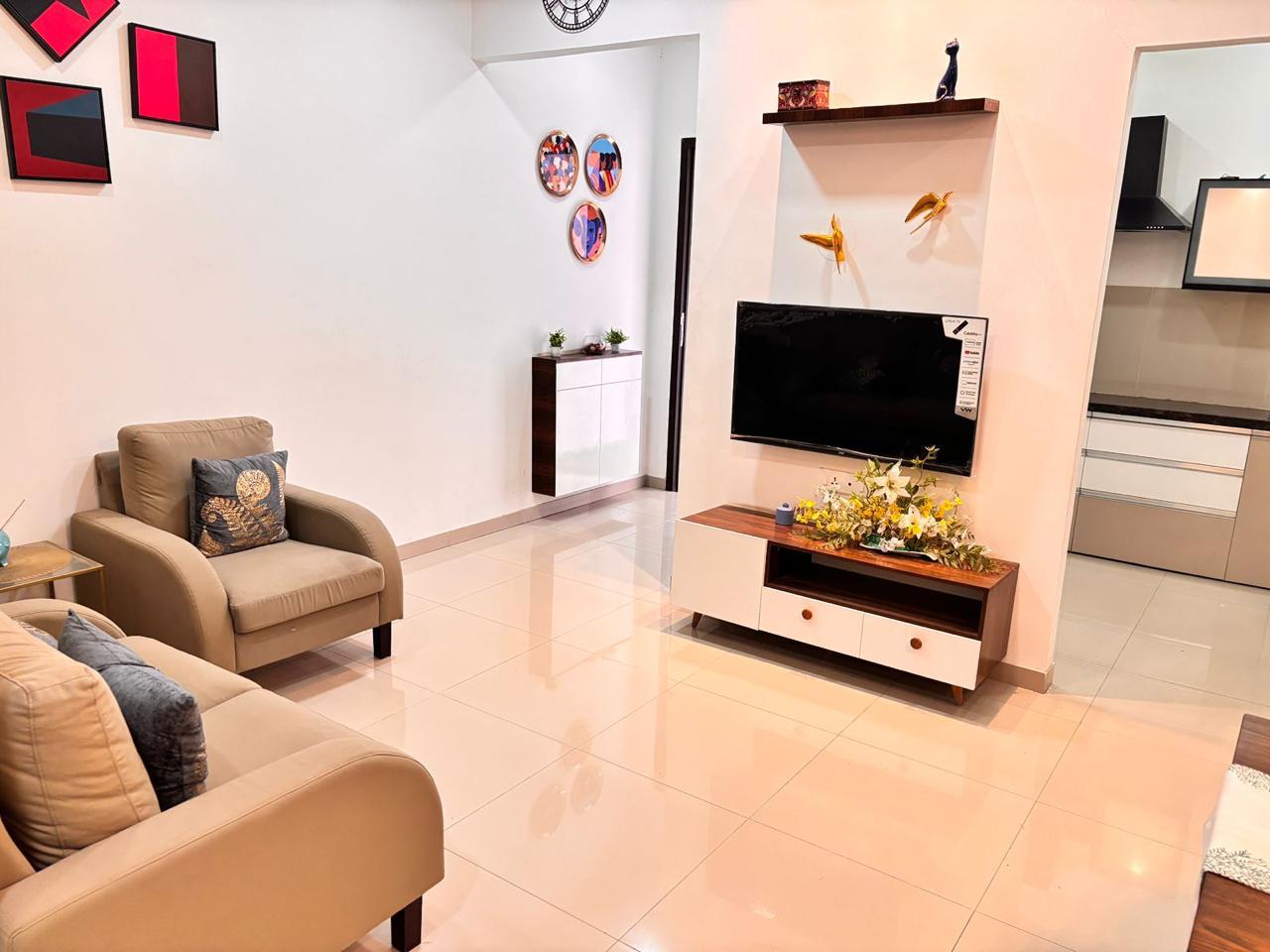 3 BHK + Extra Room Apartment For Rent in Rohan Ishan