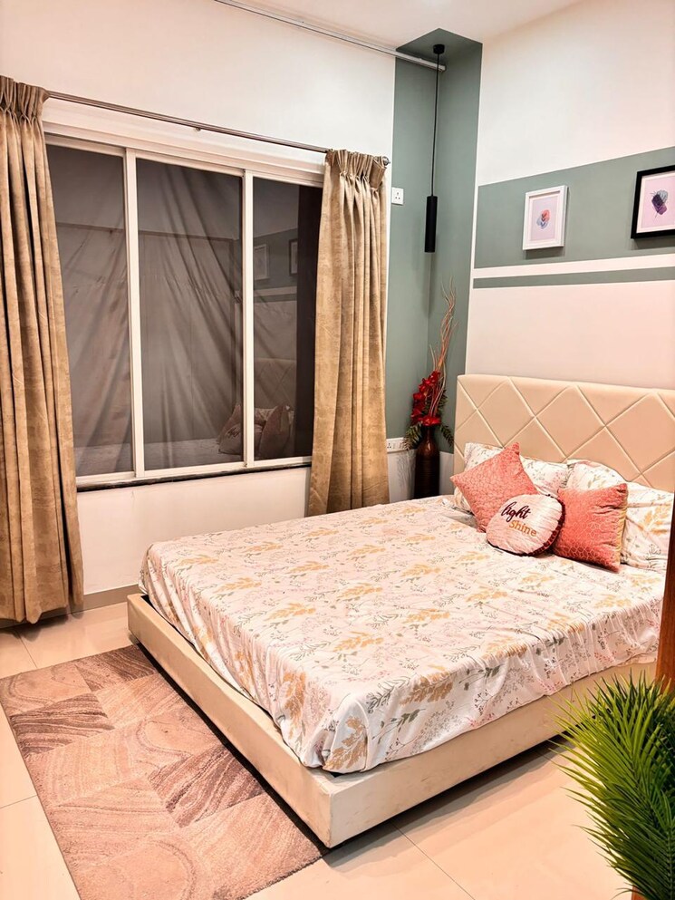 Bedroom, rohan-ishan 3 Bedroom 1400 Sq.Ft. Apartment In Bavdhan Pune 9001479