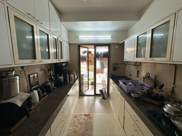 Kitchen in 3 BHK Apartment at HDIL Metropolis Residences, Andheri West – for Rent