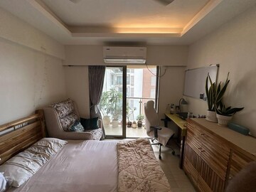 Living Room in 3 BHK Apartment at HDIL Metropolis Residences, Andheri West – for Rent