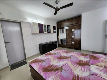 Bedroom in 2 BHK Apartment at Brahma F Residences, Kalyani Nagar – for Rent