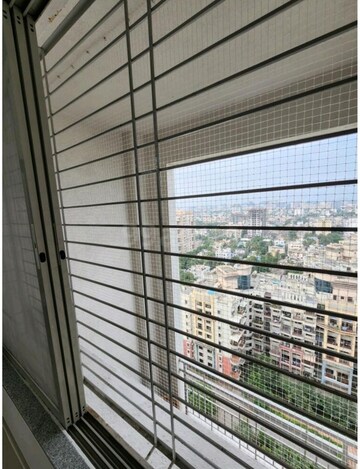 Staircase in 2 BHK Apartment at Brahma F Residences, Kalyani Nagar – for Rent