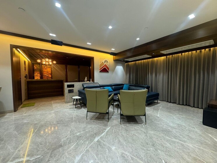 Team Area, four bunglows 3 Bedroom 1143 Sq.Ft. Apartment In Four Bunglows Mumbai 9001490