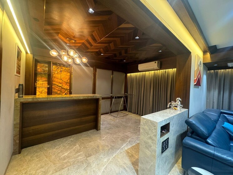 Kitchen, four bunglows 3 Bedroom 1143 Sq.Ft. Apartment In Four Bunglows Mumbai 9001490