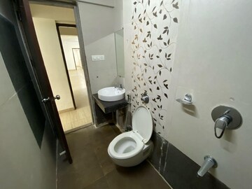 Bathroom in 3 BHK Apartment at Seven Bungalow, Andheri West – for Rent