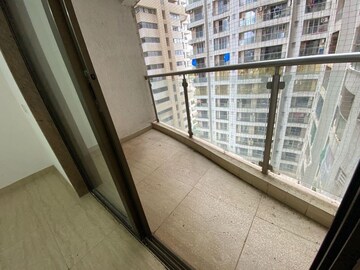 Balcony in 3 BHK Apartment at Seven Bungalow, Andheri West – for Rent