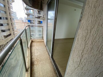 Balcony in 3 BHK Apartment at Seven Bungalow, Andheri West – for Rent