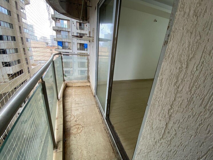 Balcony, seven-bungalow 3 Bedroom 1430 Sq.Ft. Apartment In Andheri West Mumbai 9001499