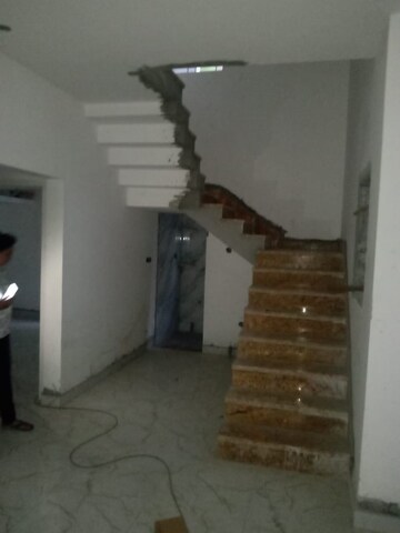 Staircase in 3.5 BHK Independent House at Babusa Palya – for Sale
