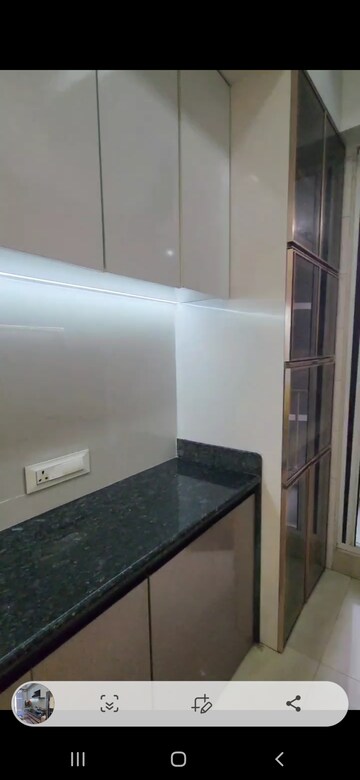 Kitchen in 2 BHK Apartment at N Rose Northern Heights, Dahisar East – for Sale