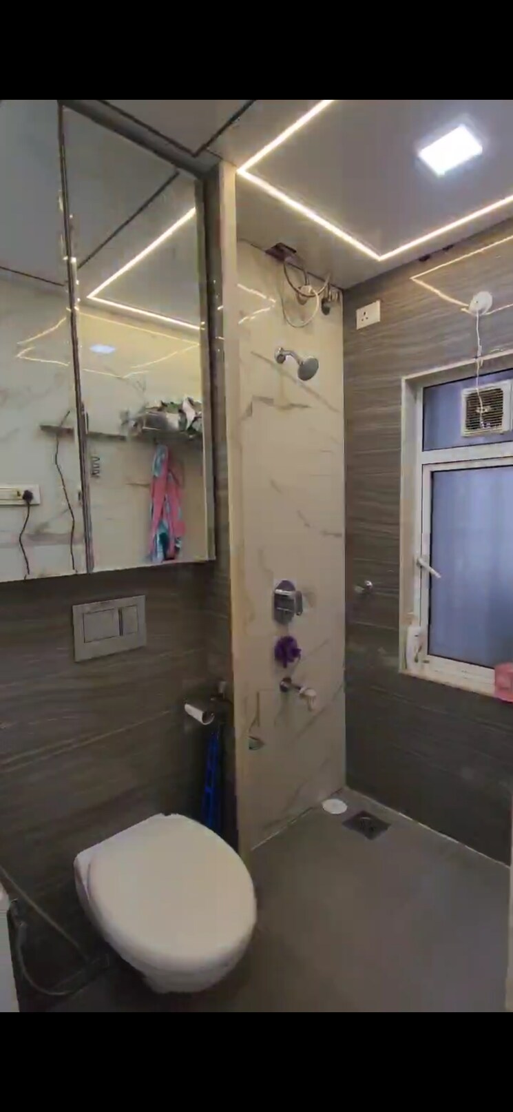 Bathroom, n-rose-northern-heights 2 Bedroom 706 Sq.Ft. Apartment In Dahisar East Mumbai 9001514