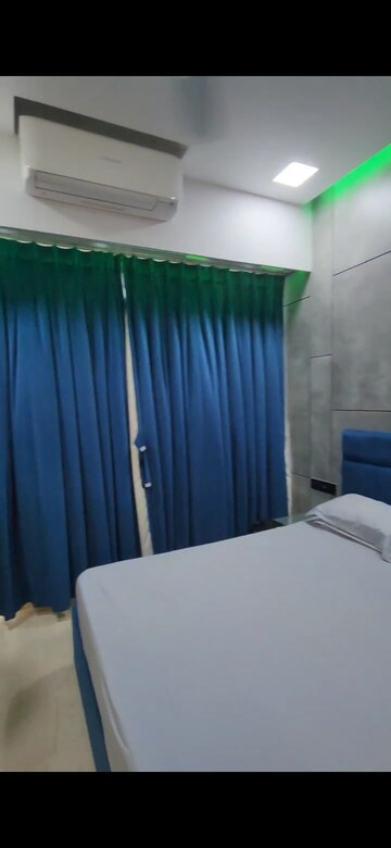 Master Bedroom in 2 BHK Apartment at N Rose Northern Heights, Dahisar East – for Sale