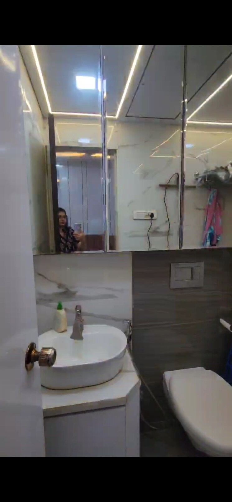 Bathroom, n-rose-northern-heights 2 Bedroom 706 Sq.Ft. Apartment In Dahisar East Mumbai 9001514