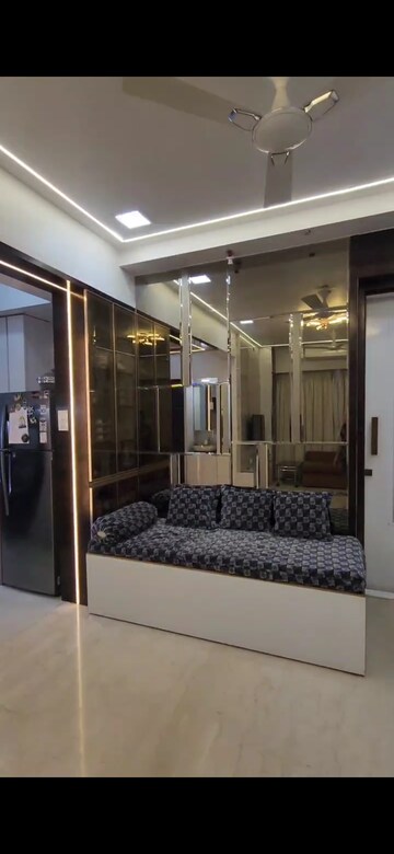 Bedroom in 2 BHK Apartment at N Rose Northern Heights, Dahisar East – for Sale
