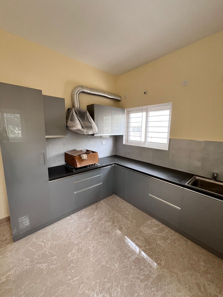 Kitchen, jakkuru 3 Bedroom 2400 Sq.Ft. Villa In Jakkuru Bangalore 9001509