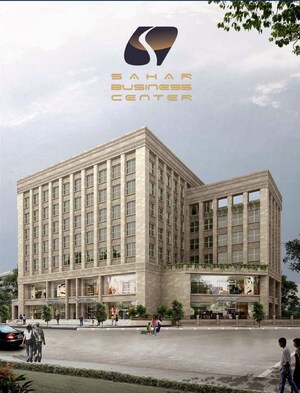  Office Space in IT/SEZ – Exterior View View at Nahar Business Center, Powai - for Sale