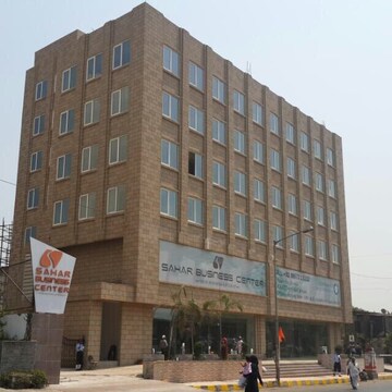  Office Space in IT/SEZ – Exterior View View at Nahar Business Center, Powai - for Sale