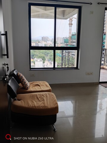 Living Room in 2 BHK Apartment at ARV Ganga Kingston, Mohammadwadi – for Sale