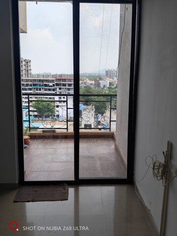 Balcony in 2 BHK Apartment at ARV Ganga Kingston, Mohammadwadi – for Sale