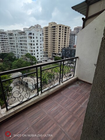 Balcony in 2 BHK Apartment at ARV Ganga Kingston, Mohammadwadi – for Sale