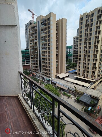 Balcony in 2 BHK Apartment at ARV Ganga Kingston, Mohammadwadi – for Sale